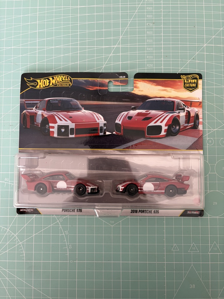 Hot Wheels 2-Pack Porsche