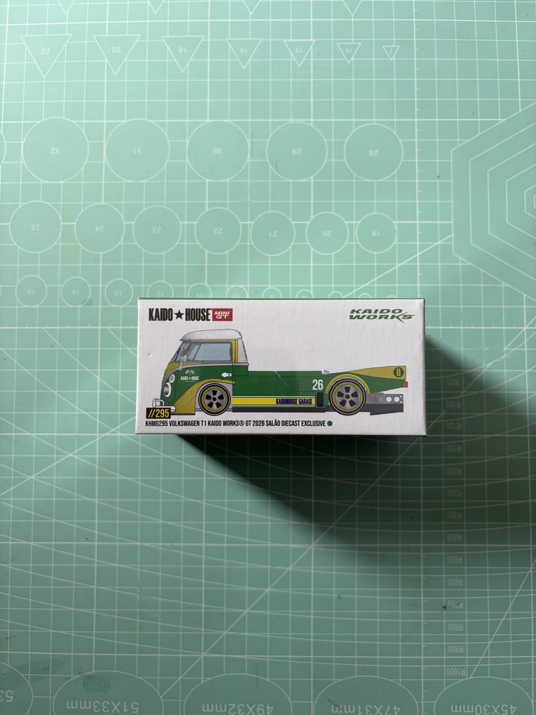 Kaido House Mini GT - Volkswagen T1 - 2026 Salão Diecast Exclusive