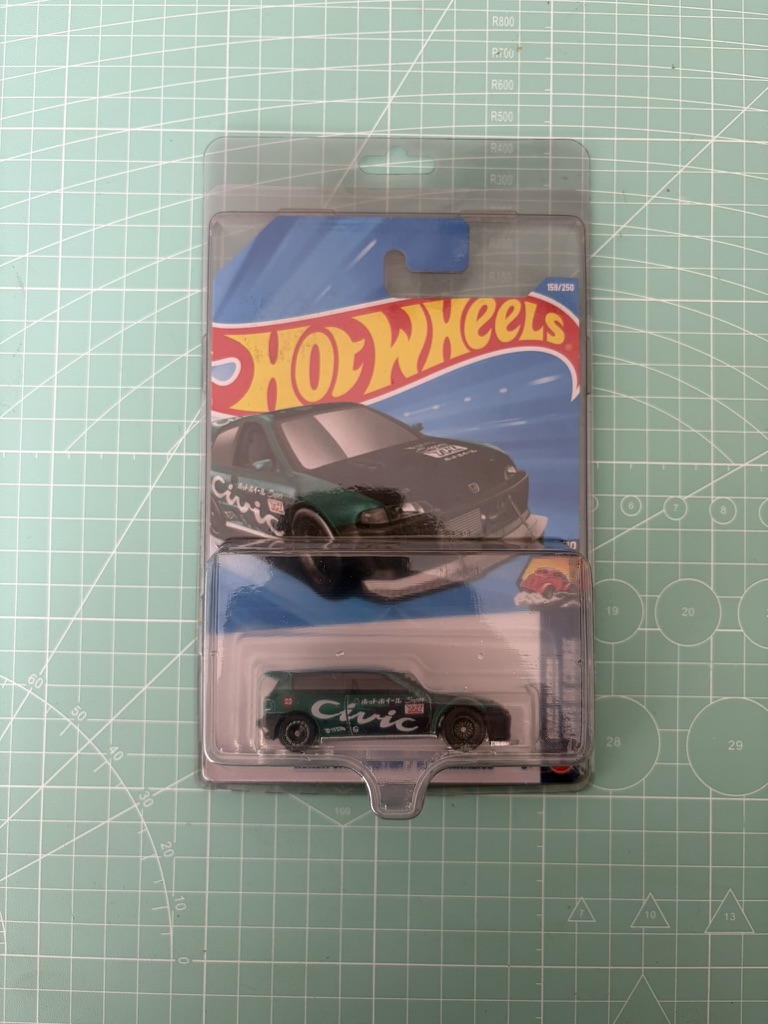 Hot Wheels Honda Civic Custom STH