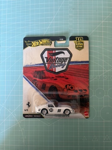 Hot Wheels Ferrari 250 GTO