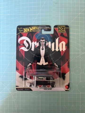 Hot Wheels Kool Kombi Dracula