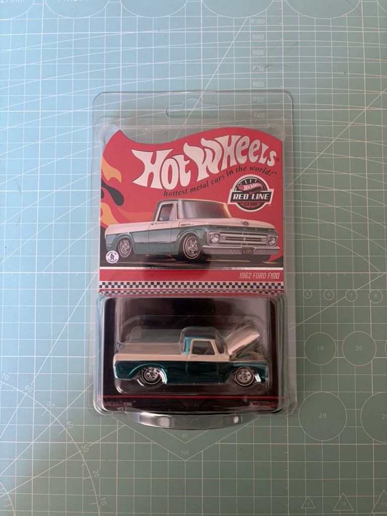 Hot Wheels RLC 1962 Ford F100